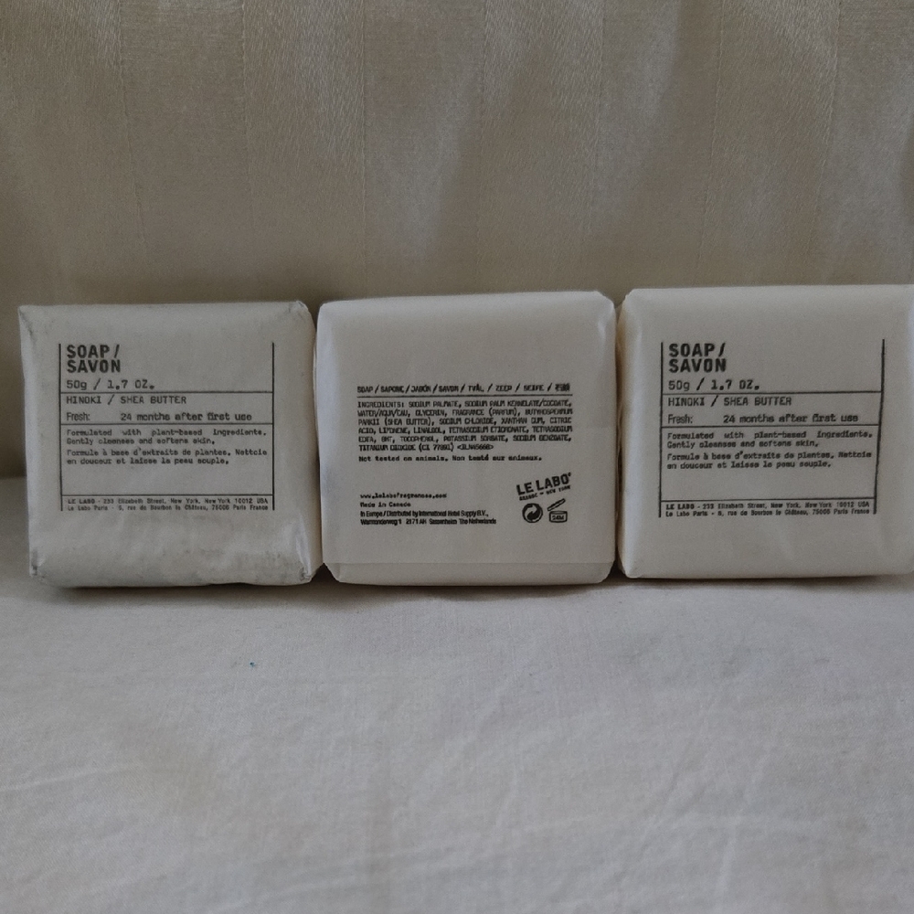 Le Labo White Soap Collection